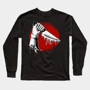 Knife Long Sleeve T-Shirt